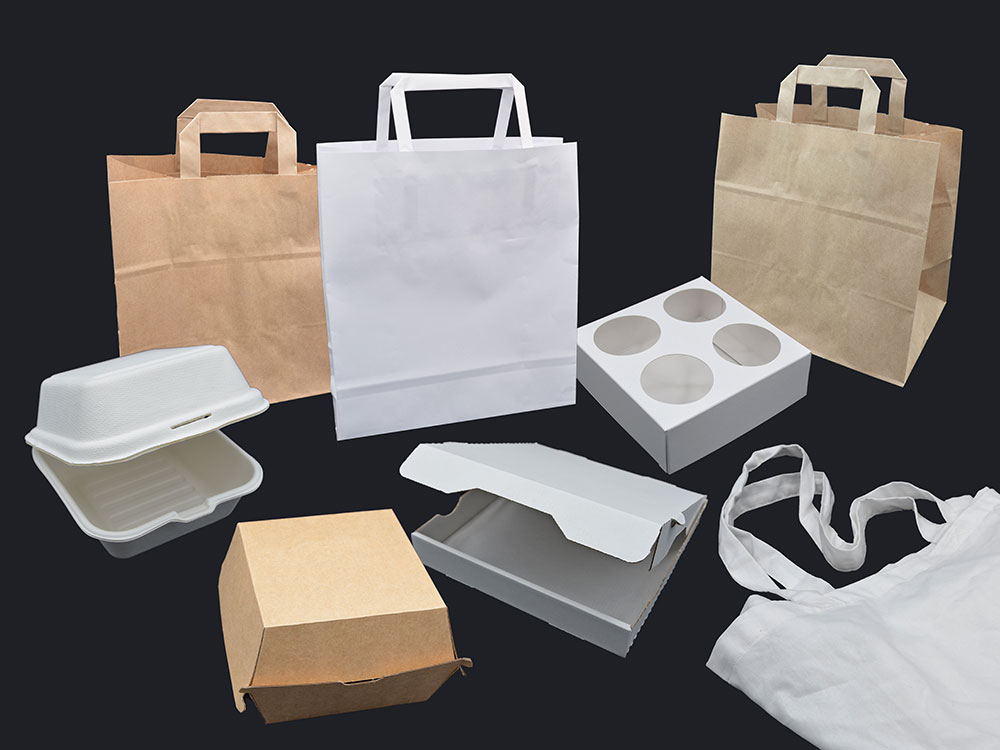 Direct digital printing of secondary packaging